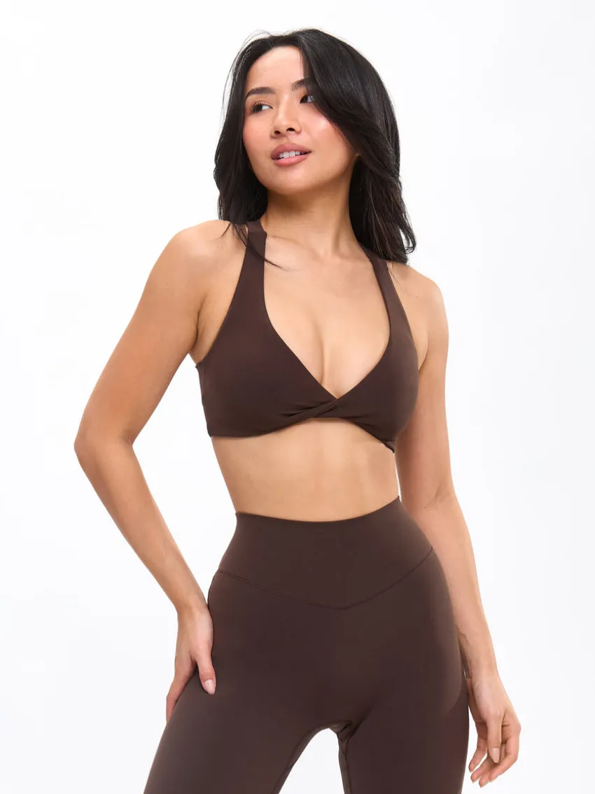 Double Twist Sports Bra