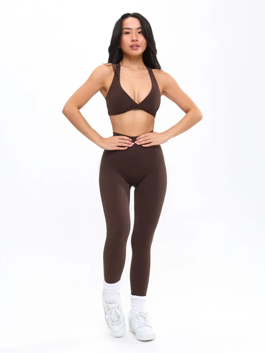 Double Twist Sports Bra