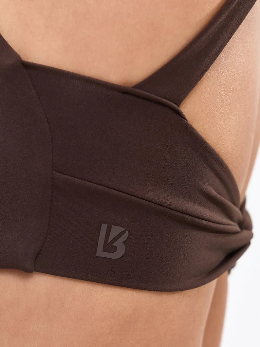 Double Twist Sports Bra
