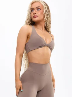 Double Twist Sports Bra