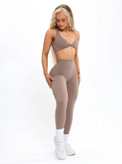 Double Twist Sports Bra