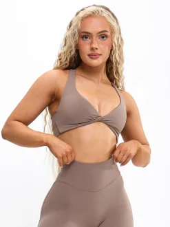 Double Twist Sports Bra