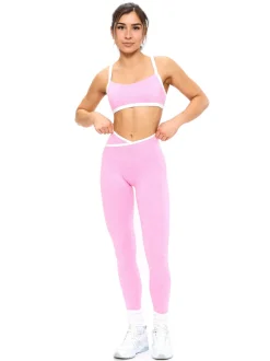 Dream Heather Contrast Legging