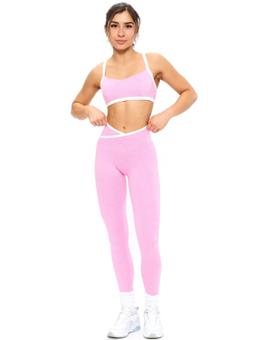 Dream Heather Contrast Legging