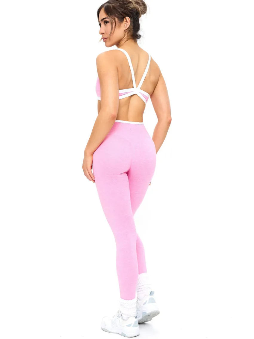Dream Heather Contrast Legging