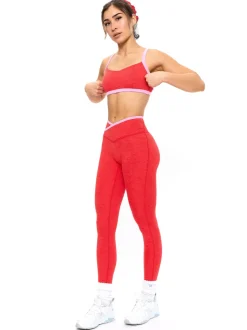 Dream Heather Contrast Legging