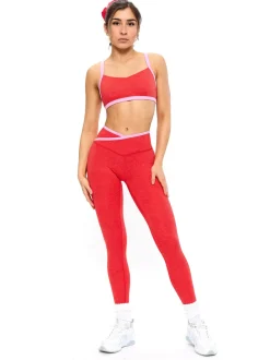 Dream Heather Contrast Legging