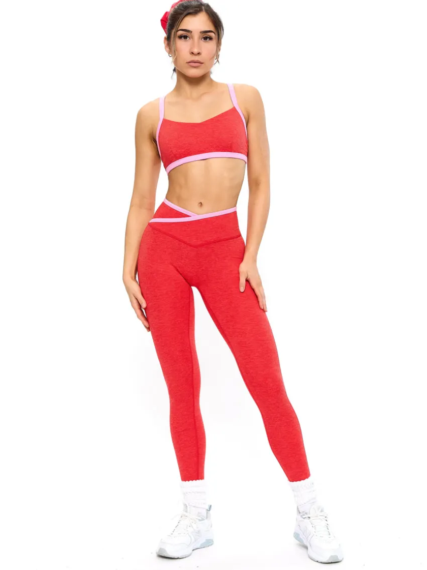 Dream Heather Contrast Legging