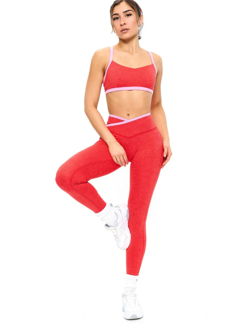 Dream Heather Contrast Legging