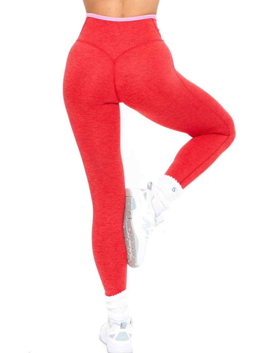 Dream Heather Contrast Legging