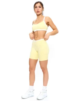 Dream Heather Contrast Short