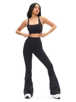 Dream Heather Square Neck Sports Bra