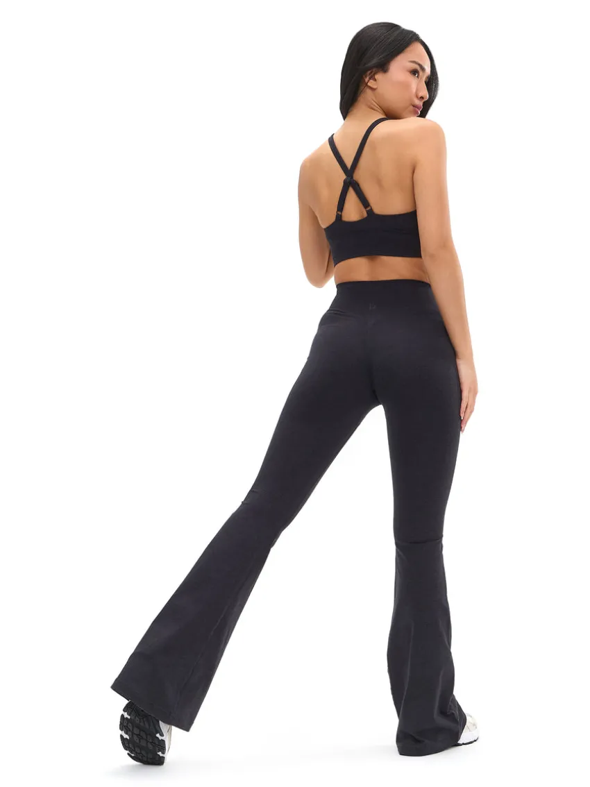 Dream Heather Square Neck Sports Bra