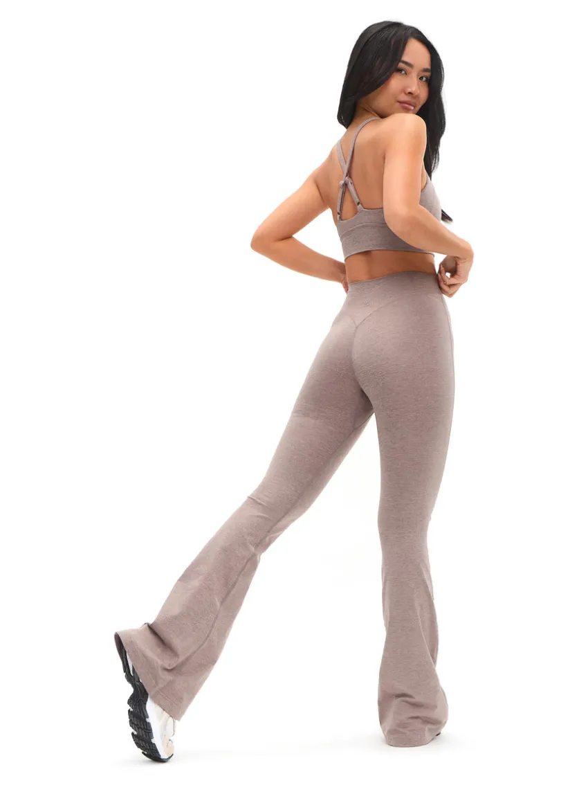 Dream Heather Square Neck Sports Bra