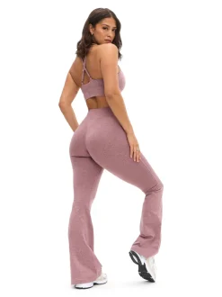 Dream Heather Square Neck Sports Bra