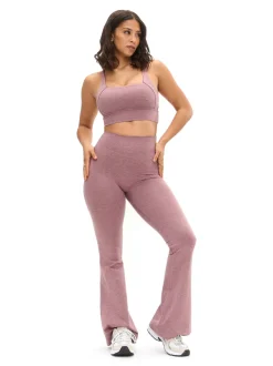 Dream Heather Square Neck Sports Bra