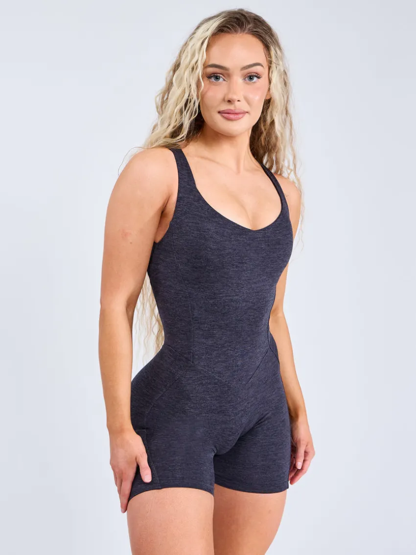 Dream Heathered Bodysuit