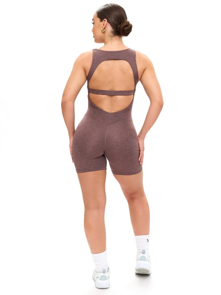 Dream Heathered Bodysuit