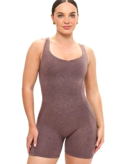 Dream Heathered Bodysuit
