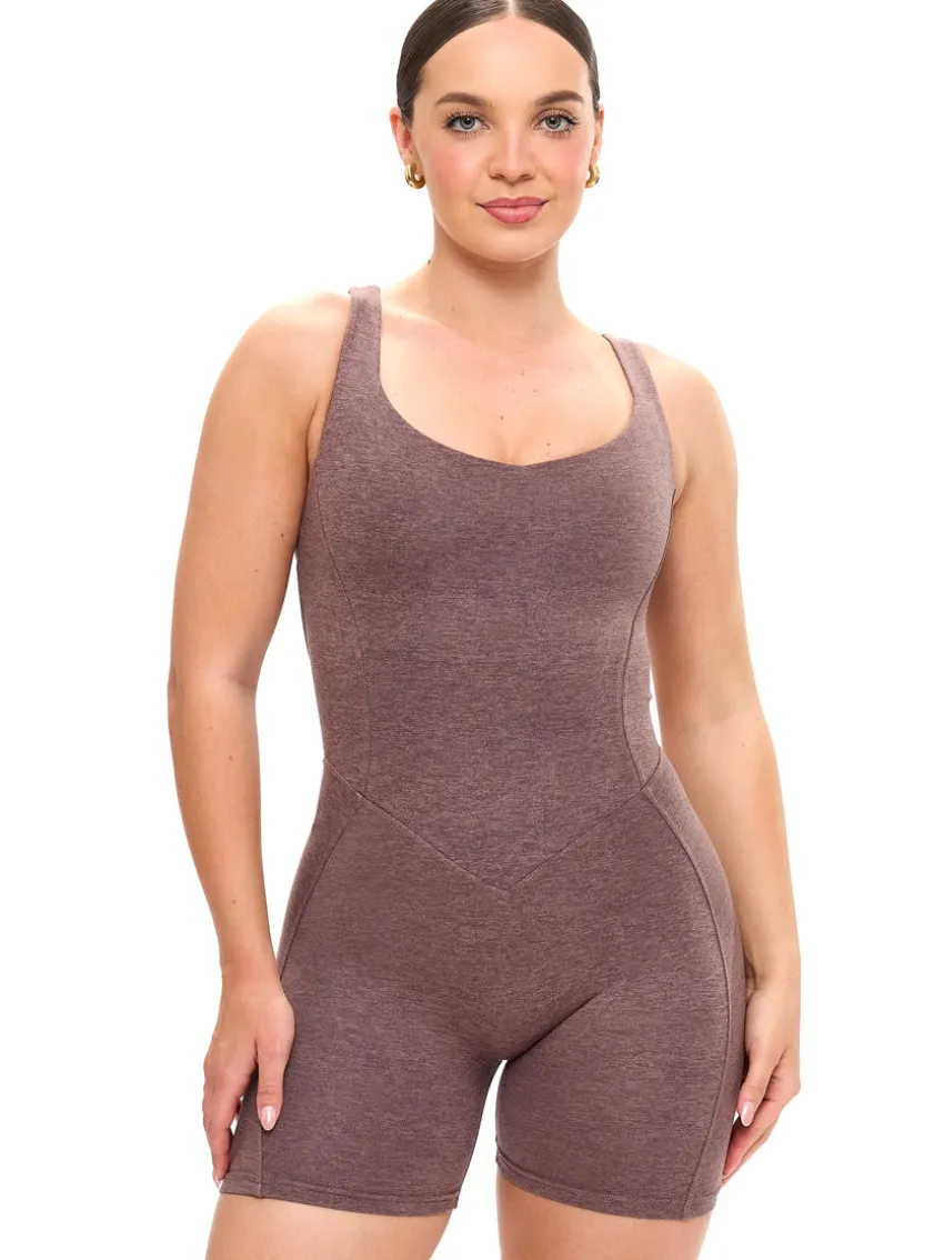 Dream Heathered Bodysuit