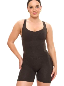 Dream Heathered Bodysuit