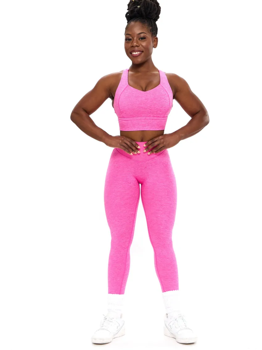 Dream Heathered Legging 26"