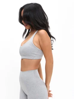 Dream Heathered Sports Bra
