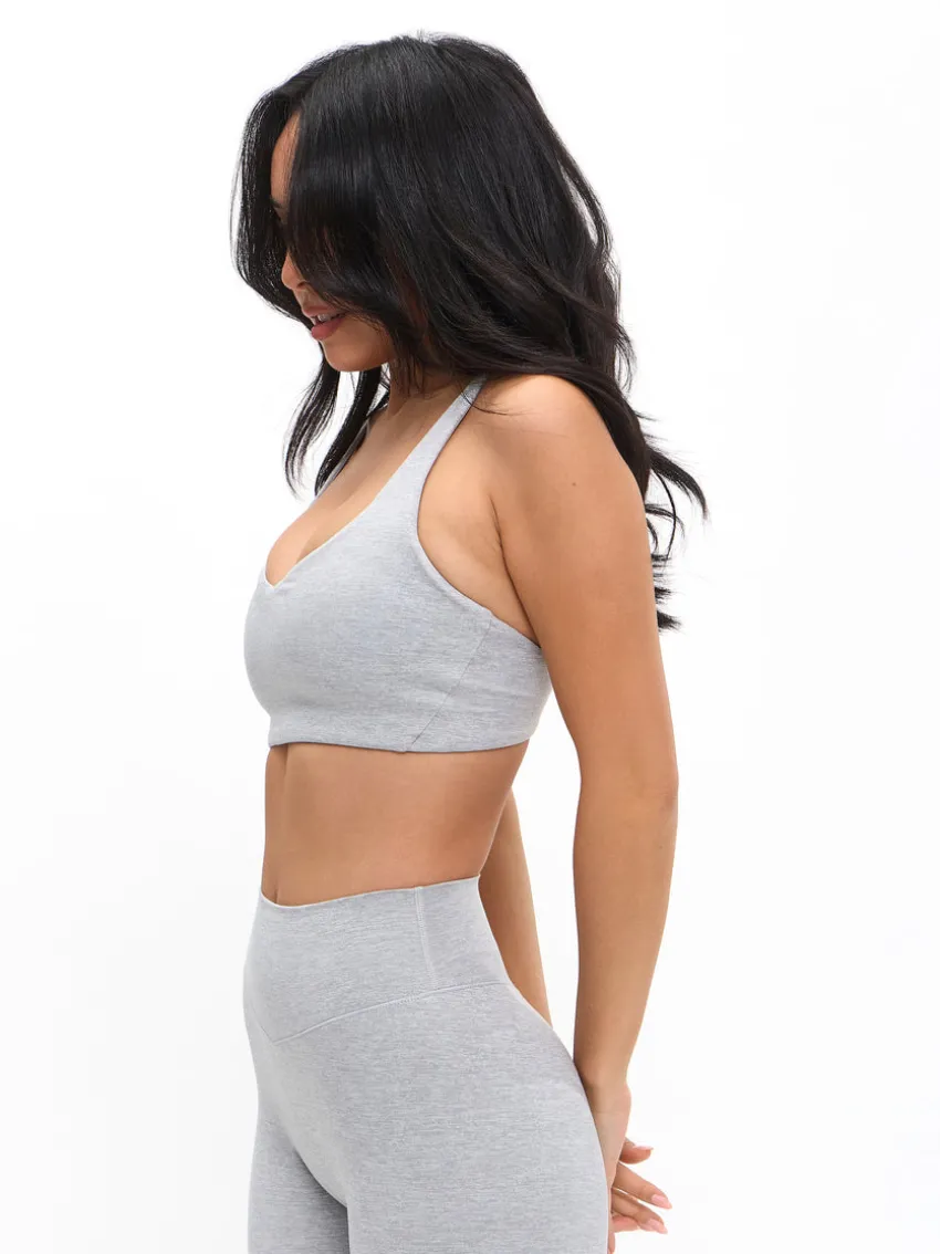 Dream Heathered Sports Bra