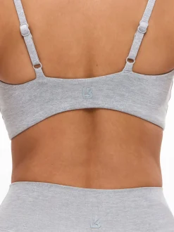 Dream Heathered Sports Bra