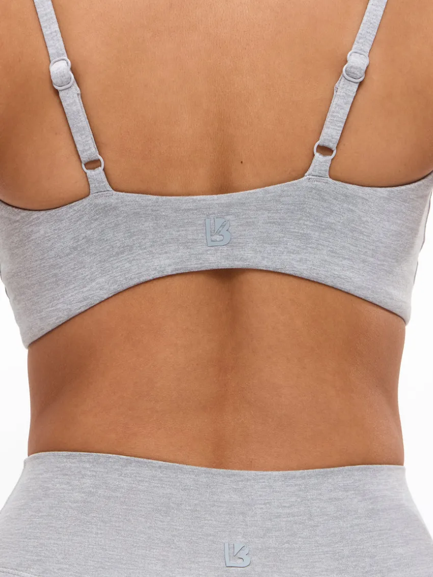 Dream Heathered Sports Bra