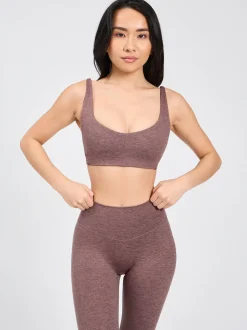 Dream Heathered Sports Bra