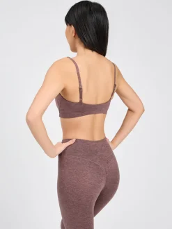 Dream Heathered Sports Bra