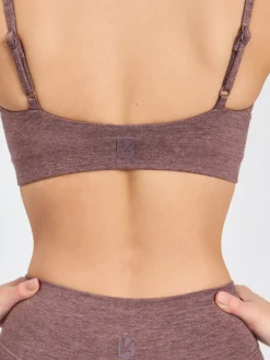 Dream Heathered Sports Bra