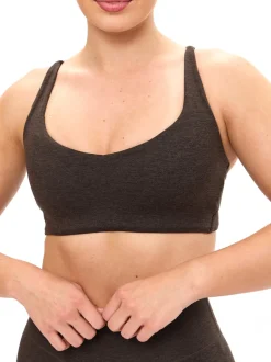 Dream Heathered Sports Bra
