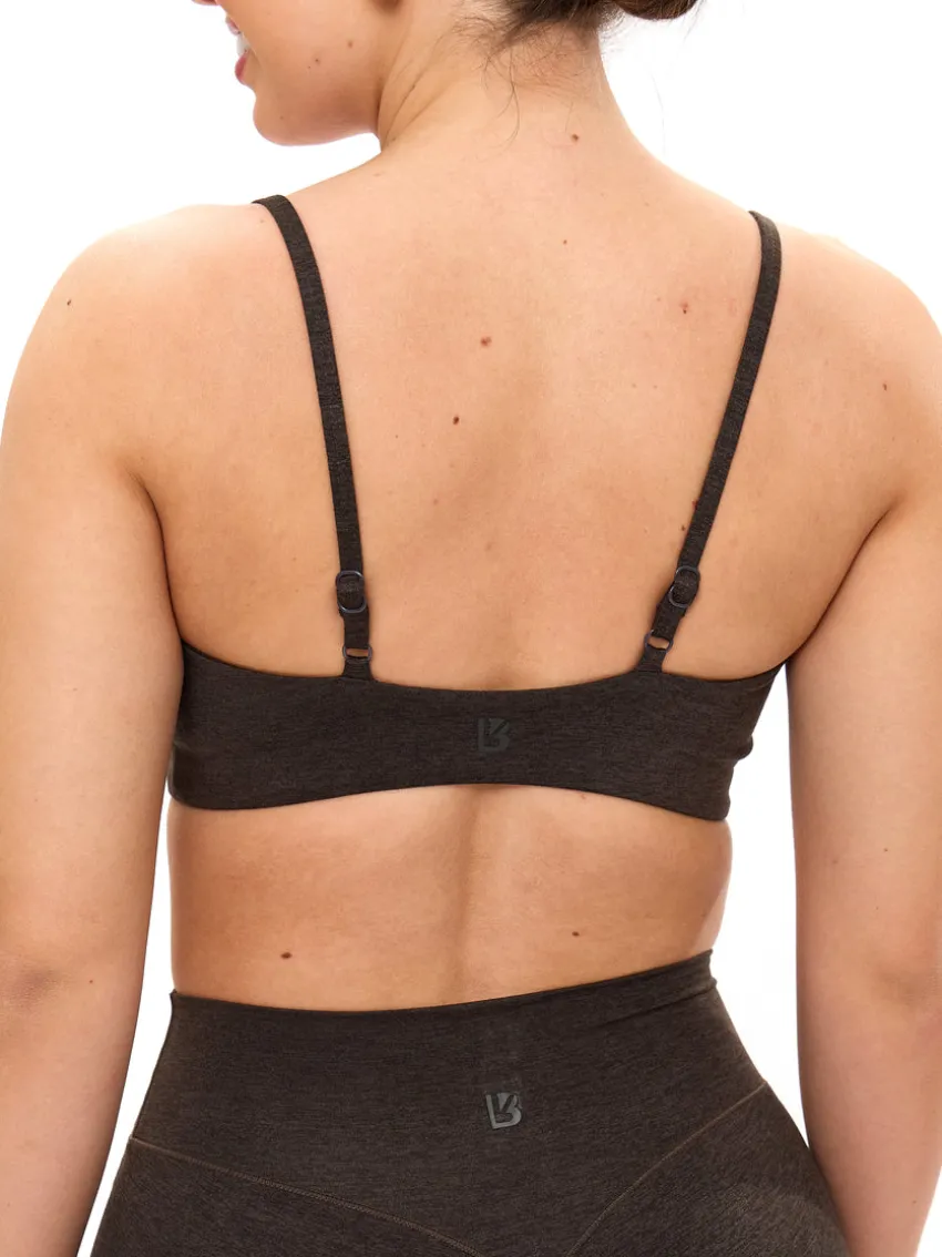 Dream Heathered Sports Bra