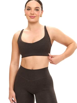 Dream Heathered Sports Bra