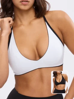 Girlfriend Reversible Sports Bra