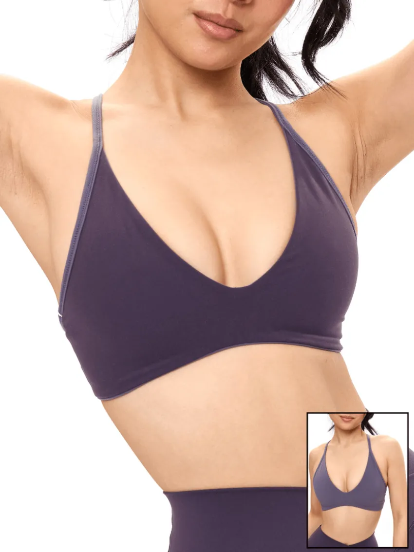 Girlfriend Reversible Sports Bra