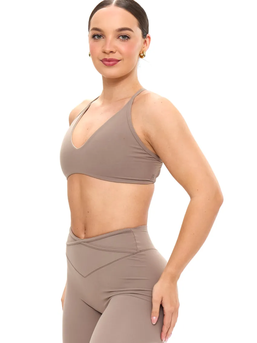 Girlfriend Reversible Sports Bra
