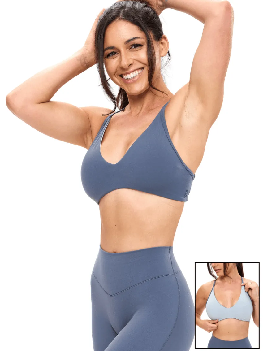 Girlfriend Reversible Sports Bra