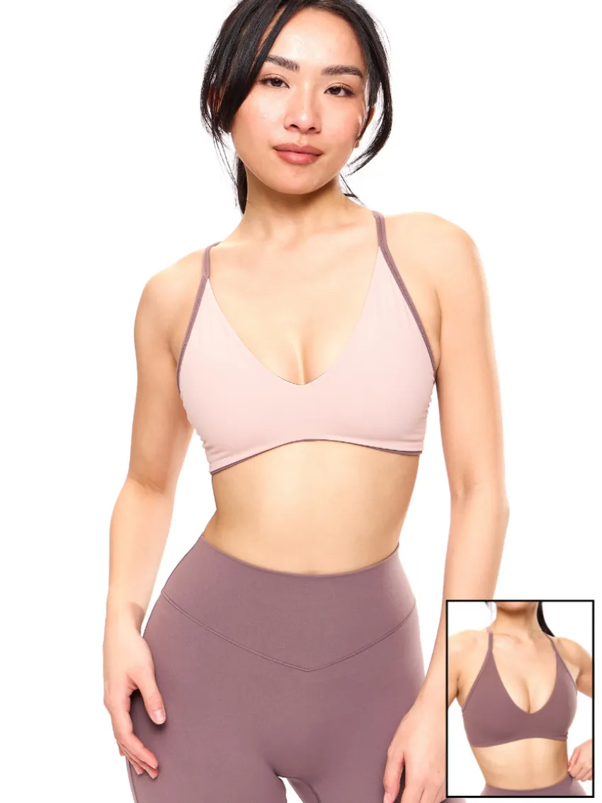 Girlfriend Reversible Sports Bra