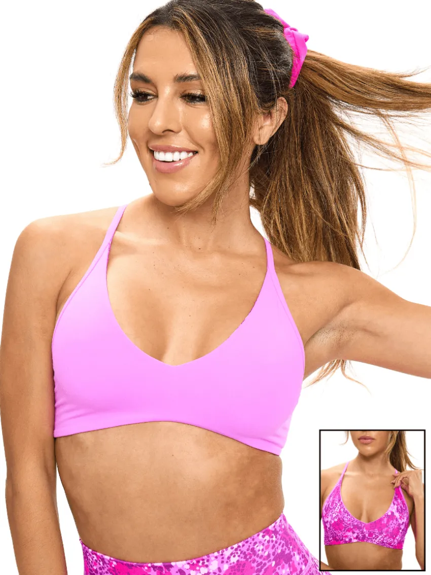 Girlfriend Reversible Sports Bra