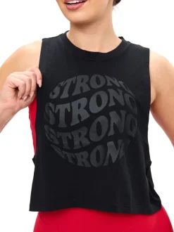 Globe Crop Tank