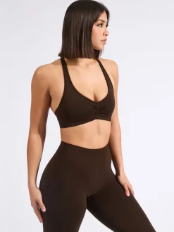 Halter Seamless Sports Bra