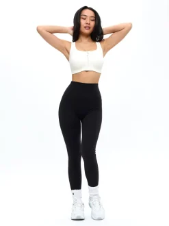 High Impact Zip Sports Bra