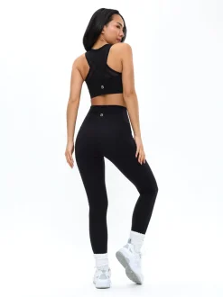 High Impact Zip Sports Bra