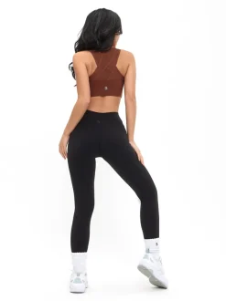 High Impact Zip Sports Bra