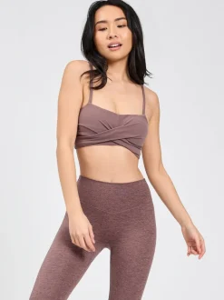 Ivy Wrap Sports Bra