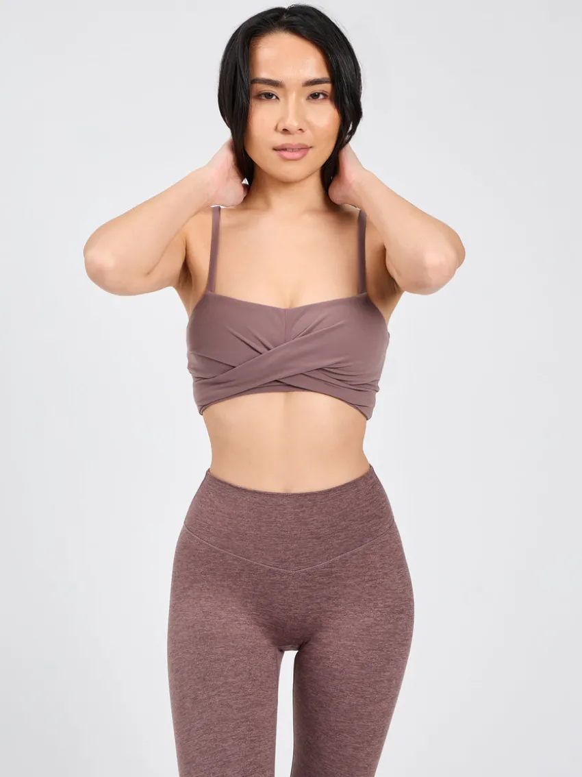 Ivy Wrap Sports Bra