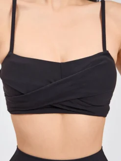 Ivy Wrap Sports Bra